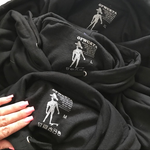 NEW 😻 ODD FUTURE HOODIE • OFWGKTA - Picture 3 of 8